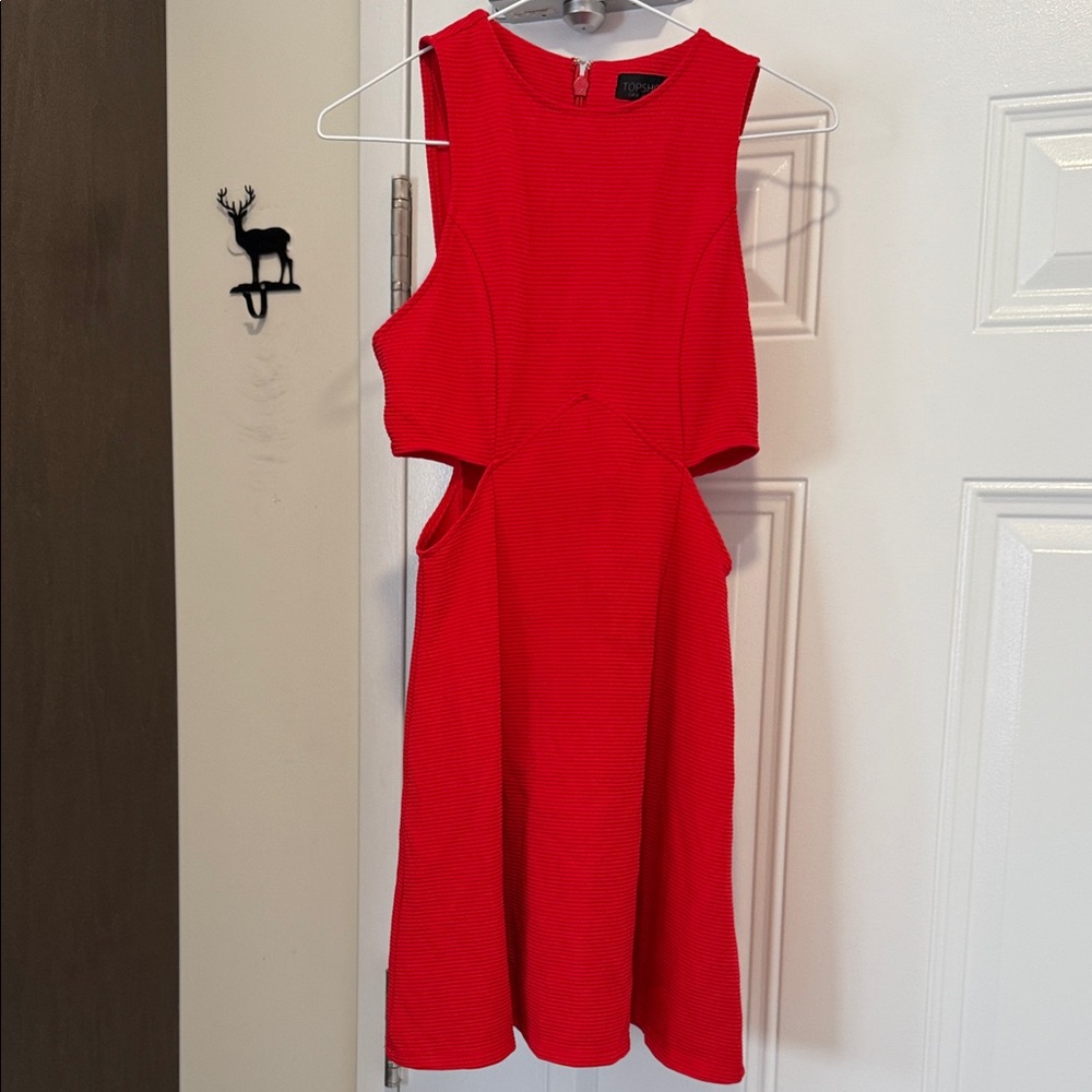 Topshop Scarlet Dress